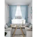 Тюль Helga TD-550392 на шторной ленте 300x180 см цвет разноцветный