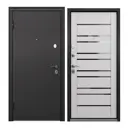 Входная дверь Torex Flat-M левый 205x86см цвет stipple weiss