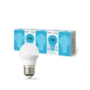 Набор ламп светодиодных Sweko 38456 E27 220-240 В 7 Вт шар малый матовый 600 Лм нейтральный белый свет 5 шт