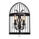 Светильник настенный Loft it Vintage Birdcage LOFT1891Вт E14 40Вт