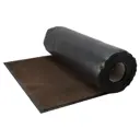 Ковровая дорожка Sunstep 0.9х12 м полиэстер цвет коричневый