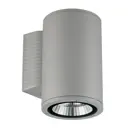 Архитектурный накладной светодиодный cветильник ULU-S21С-22W/6400K IP65 LIGHT GREY Дневной свет 6400K Корпус светло-серый TM Uniel
