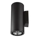 Архитектурный накладной светодиодный cветильник ULU-S22D-2x22W/6400K IP65 BLACK Дневной свет 6400K Корпус черный TM Uniel