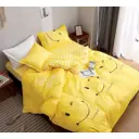 Комплект постельного белья Tango Dream Fly 2-спальный полисатин наволочки 70x70 - 2 шт желтый DF02-45-70