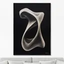 Картина Artnomore Streamlined shapes No 1 2024г. AR-777000882 75x105 см