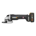 Аккумуляторная угловая шлифовальная машина Worx WX812, 125мм, 20В, бесщеточная, 4 Ач х1, ЗУ 2А, кейс