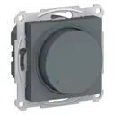 Диммер встраиваемый Systeme electric AtlasDesign ATN000723 400 Вт цвет серый