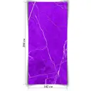 Гибкий мрамор Неон 142x284см 4.033м²