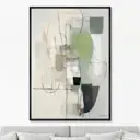 Картина Artnomore Glance No 2 2024г. AR-777000609 75x105 см