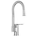 Смеситель для кухни Diadonna D80-436113 гибкий излив 27 см цвет хром