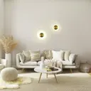 Настенный светильник светодиодный St luce Sl6125.301.01 теплый белый (желтый) свет цвет бесцветный/прозрачный