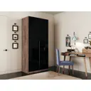Шкаф распашной Мебельная компания е1 LCKSch_1000_KT 101x220x52.5 см ЛДСП цвет крафт табачный