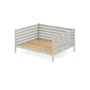 Кровать Solarius Tahta-spin140-200plat 150 x 101 x 210 см сосна цвет бежевый