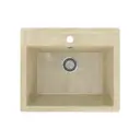 Мойка для кухни Maretti KT565-BE 49.5x56.5 см глубина чаши 17.5 см искусственный камень цвет бежевый