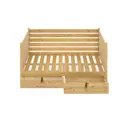 Кровать Solarius Tahta-spin140-170lak-2yash 150 x 101 x 180 см сосна цвет бежевый