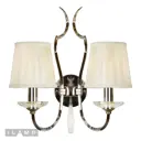 Бра iLamp Charm W2508-2 nic, цвет белый