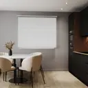 Комплект вертикальных жалюзи Унистайл Vzhorbel 145x125 см алюминий цвет белый