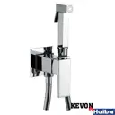 Набор для гигиенического душа Kevon KV57386 со смесителем цвет хром