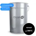 Грунт-эмаль ELCON ОС-12-03 до 300 градусов цвет черный 25 л