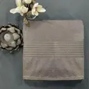 Полотенце Маруся для ванной 100x150 см бежевый