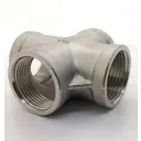 Крестовина Ifitting MG-DCF 3/4"x3/4"x3/4"x3/4" ВР нержавеющая сталь
