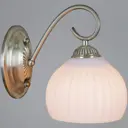 Настенный светильник Illumico Il0695-1wsq-24 ab capella цвет оранжевый/медный