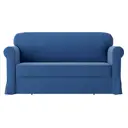 Диван раскладной Salotti 160x94x84 см велюр цвет синий велюр