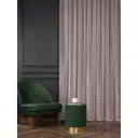 Штора Arya home 8001885859730 на шторной ленте 280x200 см цвет розовая пудра
