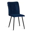 Кухонный стул Tetchair Bari 44x89x55 см искусственная кожа цвет синий