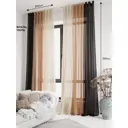 Тюль Helga Базовая коллекция HH206676-230 на шторной ленте 230x300 см цвет коричневый
