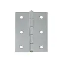 Петля полуширокая Vormann 60x46х1.4 мм оцинкованная латунный штифт 6 шт.