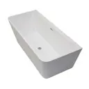 Ванна отдельностоящая Ceruttispa Lugano 9344 акриловая 170x75x58см