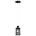 Светильник подвесной Illumico Il1031-1p-05 bk 1 лампа 6 м² цвет черный