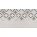 Керамическая плитка Azori Starck УТ-00011523 40.5x20.1см цвет серый/серебристый