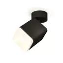 Светильник точечный накладной Ambrella light Xm7813022 2 м² цвет черный