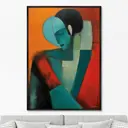 Картина Artnomore She 2024г. AR-777000147 75x105 см