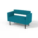 Диван Salon tron Rain divan_rain_06 116x82x51 см велюр цвет синий