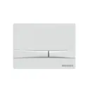 Панель смыва Berges 040054 для инсталляции Novum F4 Soft Touch цвет белый