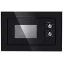 Встраиваемая микроволновая печь Maunfeld MBMO.20.1PGB 20 л 59.5x38.8x34.5 см цвет черный