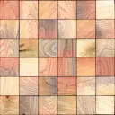 Панель-мозаика Gluten lignum Пайк бежевый 300x300x4мм 0.09м² 22шт ячейка 50x50мм