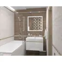 Керамическая плитка Laparet Village коричневый 34005 25x50, цена за упаковку