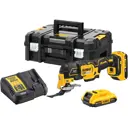 Реноватор аккумуляторный бесщеточный Dewalt DCS356D2, 18 В Li-Ion 2x2 Ач