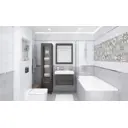 Керамическая плитка Laparet Mason х9999219882 20x60см 1.2 м² цвет белый, цена за упаковку