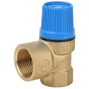 Предохранительный клапан для ГВС Tim 10 бар 1/2"x3/4" ВР латунь
