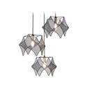 Светильник подвесной Ambrella Light Traditional Ambr_tr8427 3 лампы 10 м² цвет черный