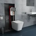 Комплект BAUEDGE NEO45700-BS0002-PRO-01.02.10 6 в 1: инсталляция, унитаз безободковый Stil 51, быстросъемное сиденье микролифт, кнопка Aquanika Omega
