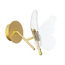 Настенный светильник светодиодный Arte lamp A2187ap-1go нейтральный белый свет цвет золото