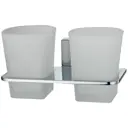 Держатель стакана для зубных щеток WasserKraft Leine K-5028D
