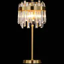 Настольная лампа Illumico Il5189-3tls-29 brass mirage цвет бежевый