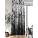 Штора блэкаут на шторной ленте Comfy Way Флонтос - 03 CW594003-260, 260x150 см, цвет черный